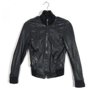 S.W.O.R.D. Leather jacket